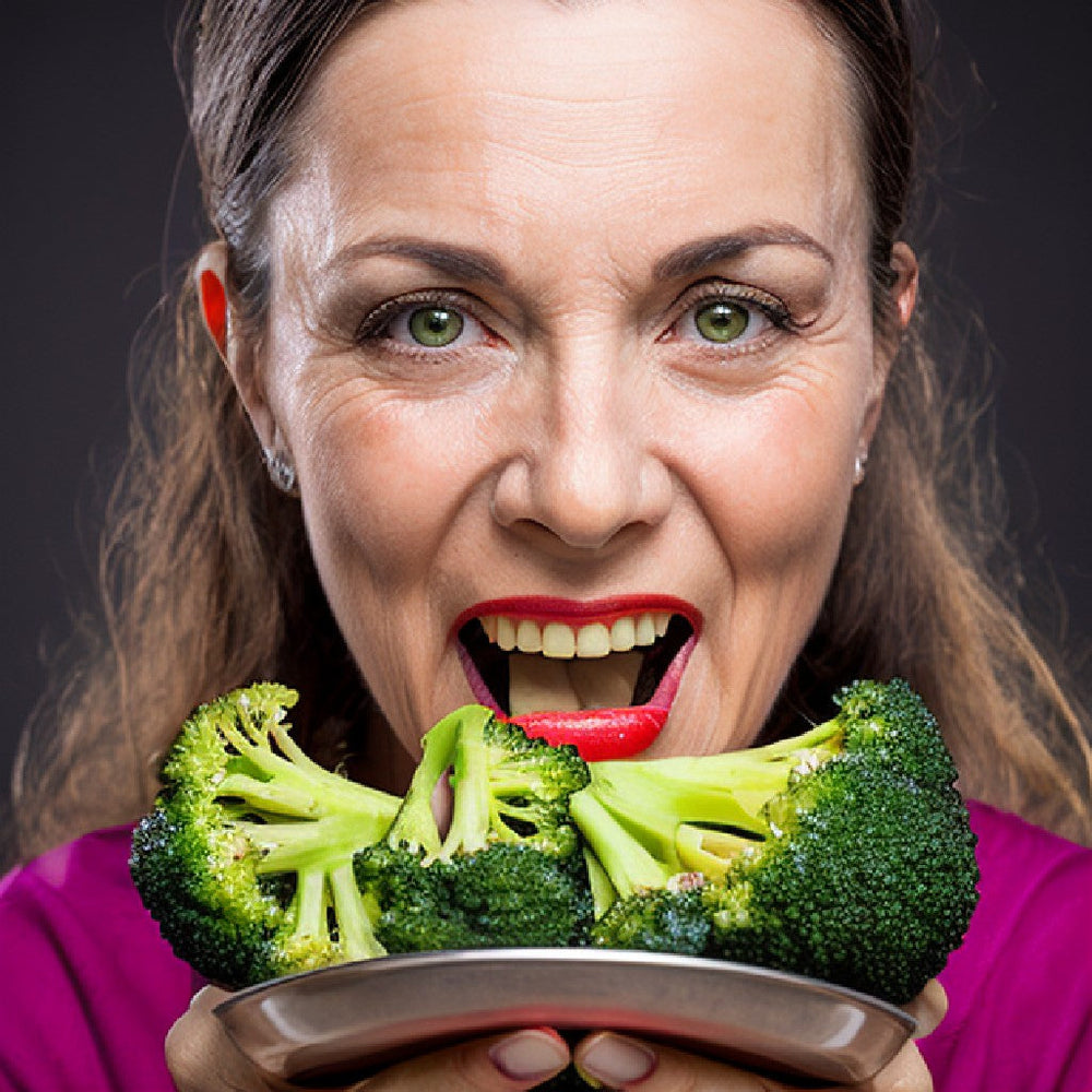 Broccoli is good for menopause