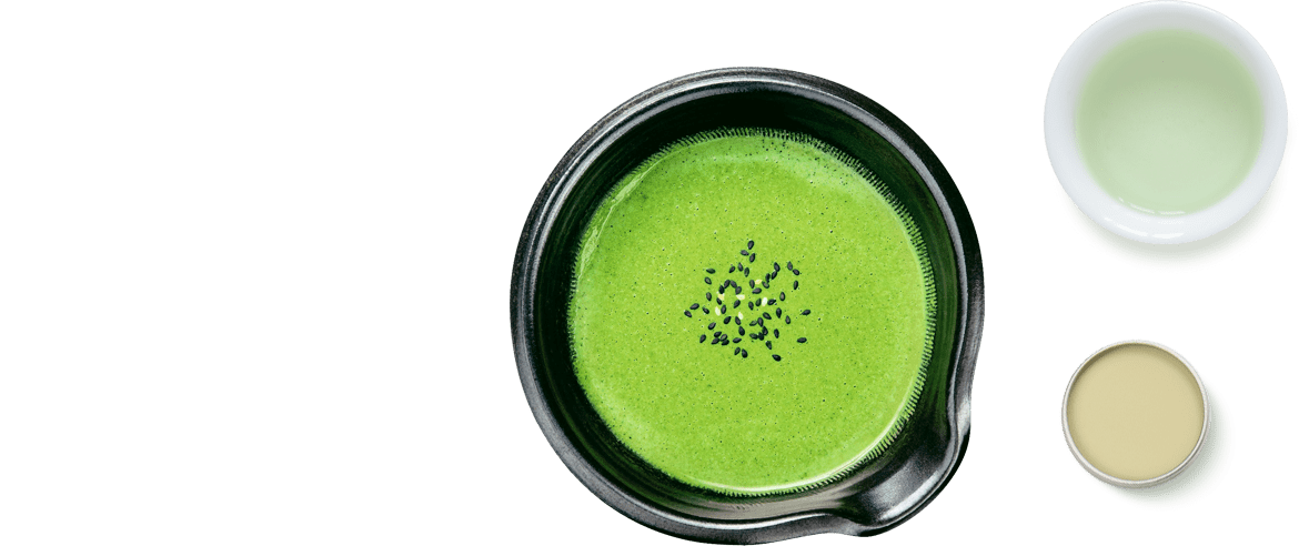 matcha a superfood latte