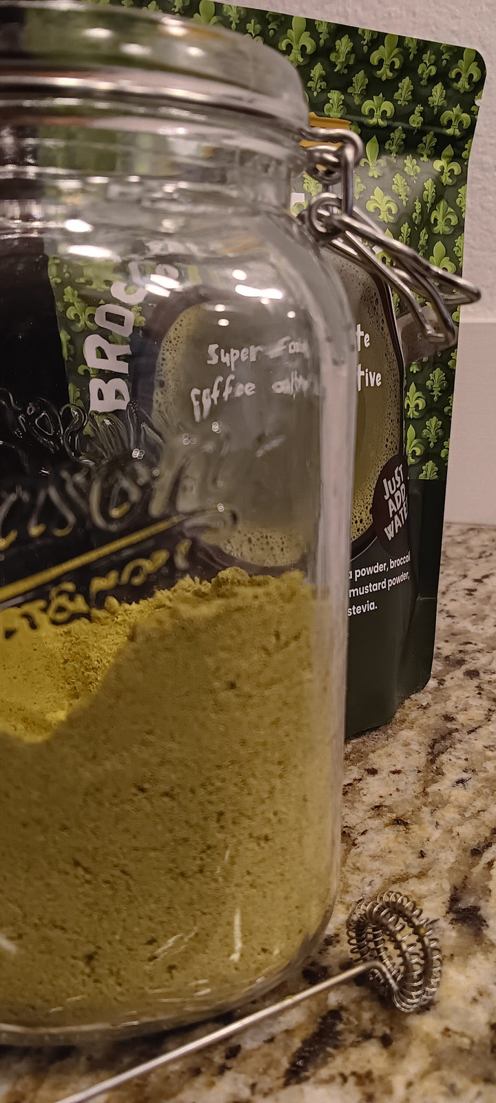 Bright Peace superfood latte Brocco Matcha Latte: Antioxidant & Anti-inflammatory Powerhouse (Pre-Order Now)