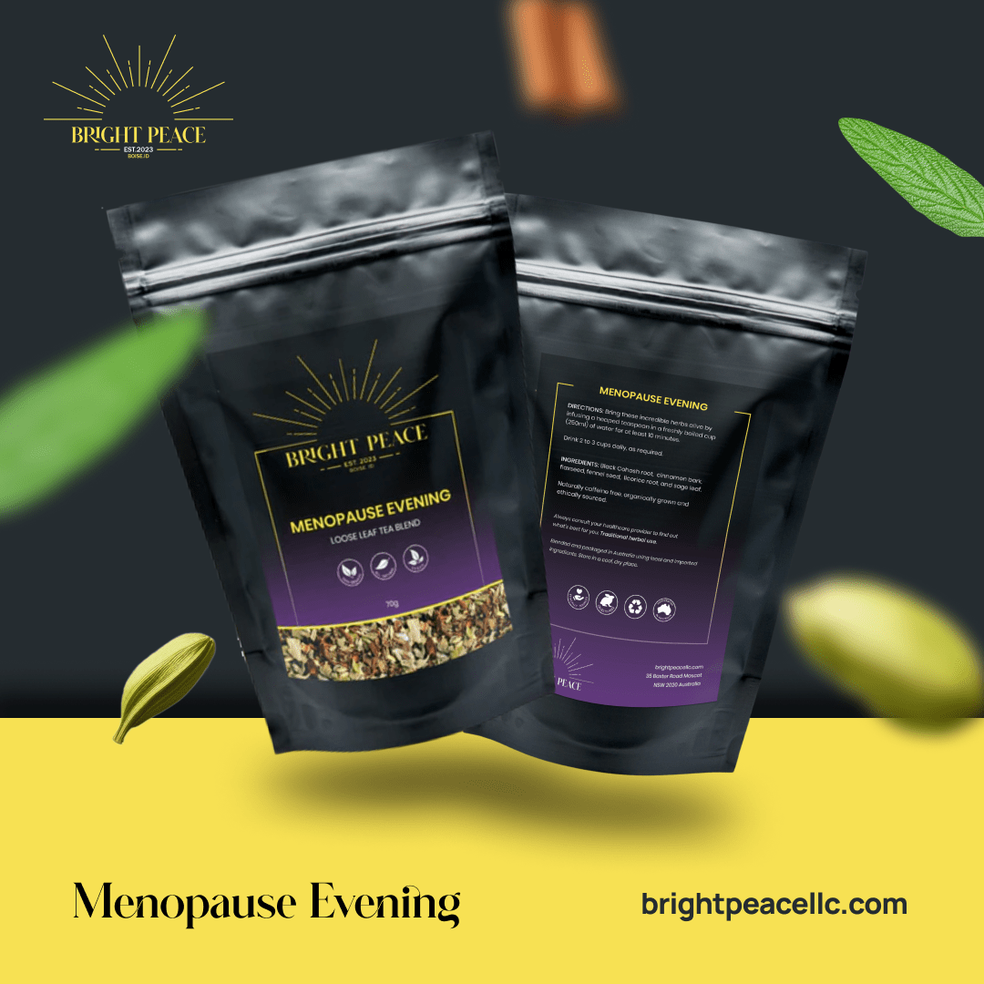 Bright Peace Menopause Herbal Tea Bundle