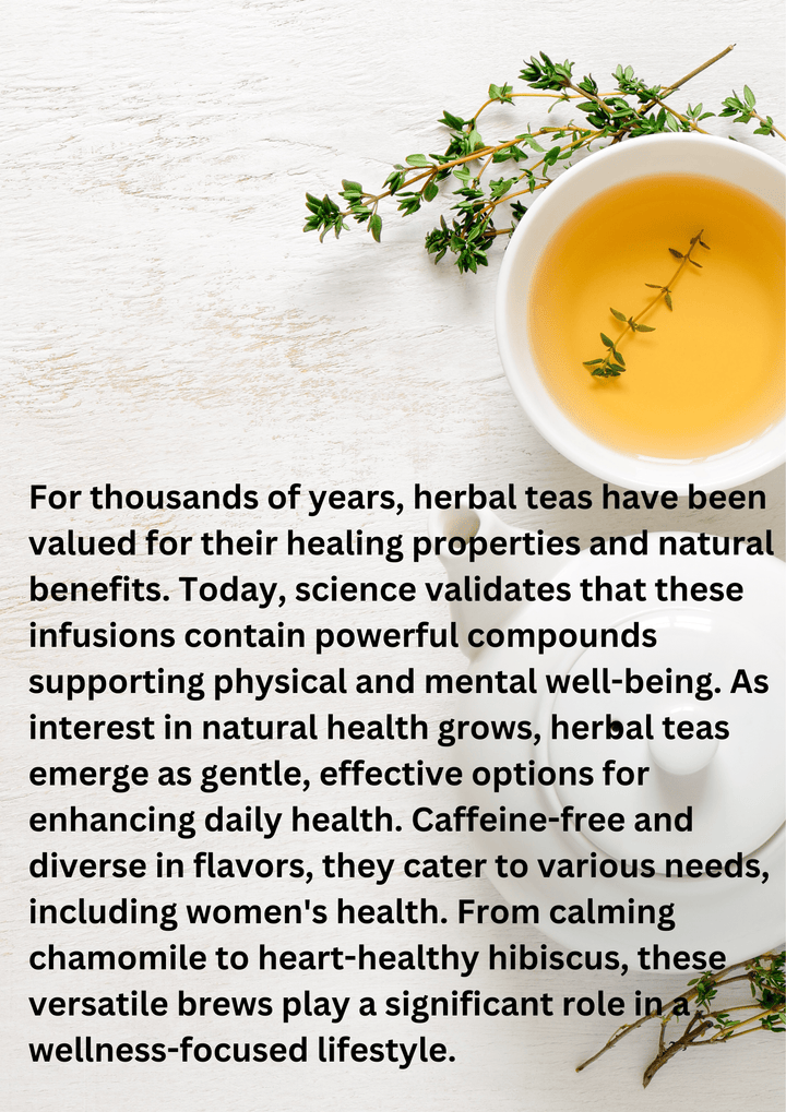 Bright Peace herbal tea Menopause Herbal Tea Blend – Natural Daytime Tea