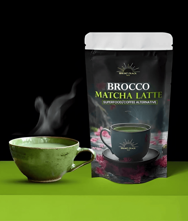 Bright Peace Brocco Matcha Latte