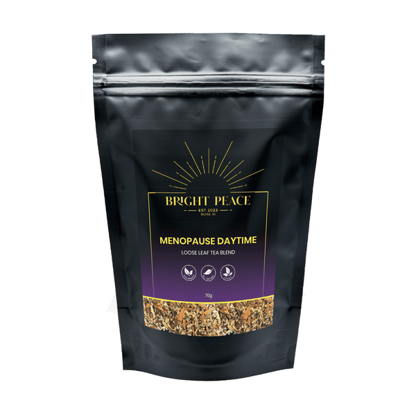Bright Peace herbal tea Menopause Herbal Tea Blend – Natural Daytime Tea