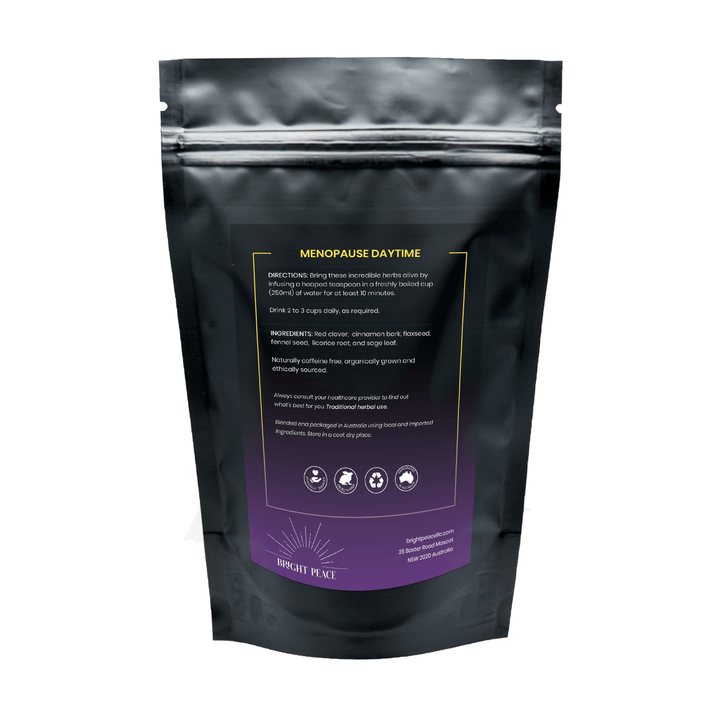 Bright Peace herbal tea Menopause Herbal Tea Blend – Natural Daytime Tea