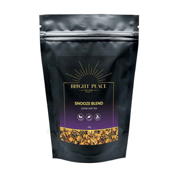 Bright Peace Snooze Tea a Menopause Herbal Tea Blend