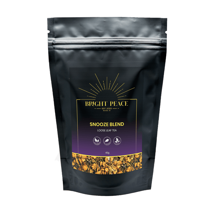 Bright Peace Snooze Tea a Menopause Herbal Tea Blend