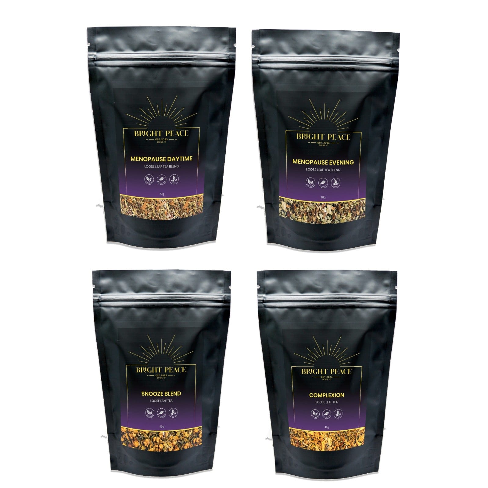 Bright Peace Menopause Herbal Tea Bundle