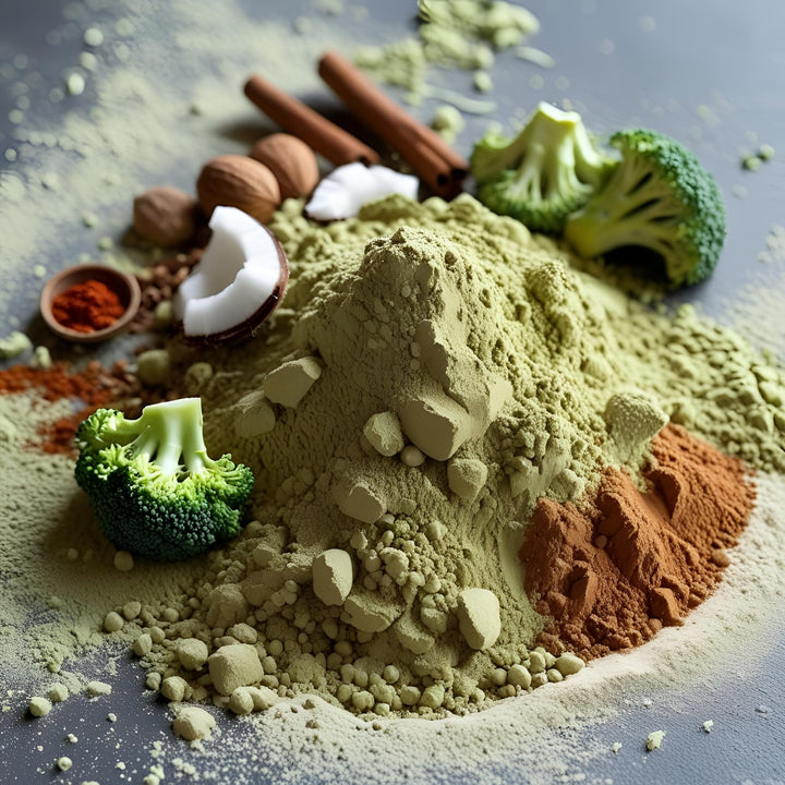 Bright Peace superfood latte Brocco Matcha Latte: Antioxidant & Anti-inflammatory Powerhouse (Pre-Order Now)