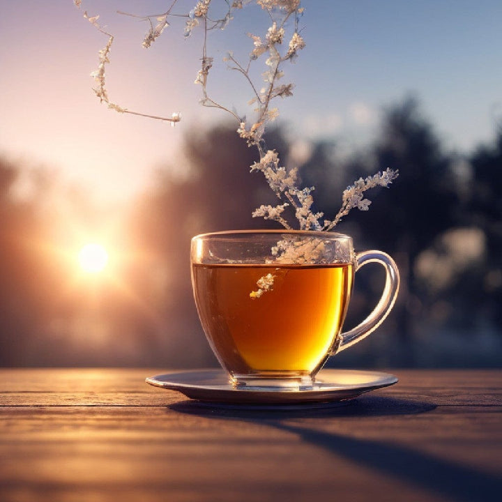 Bright Peace Menopause Herbal Tea Bundle Natural Day & Night Relief