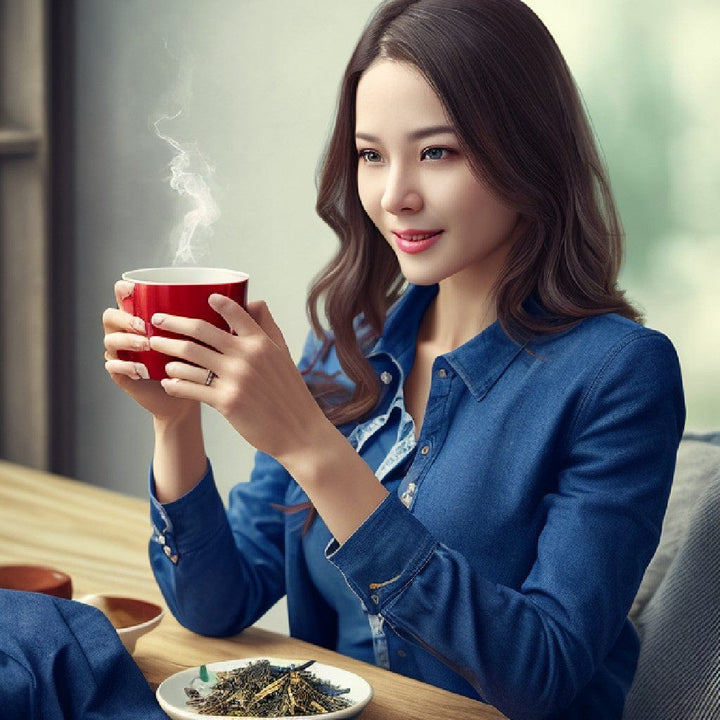 Bright Peace herbal tea Menopause Herbal Tea Blend – Natural Daytime Tea