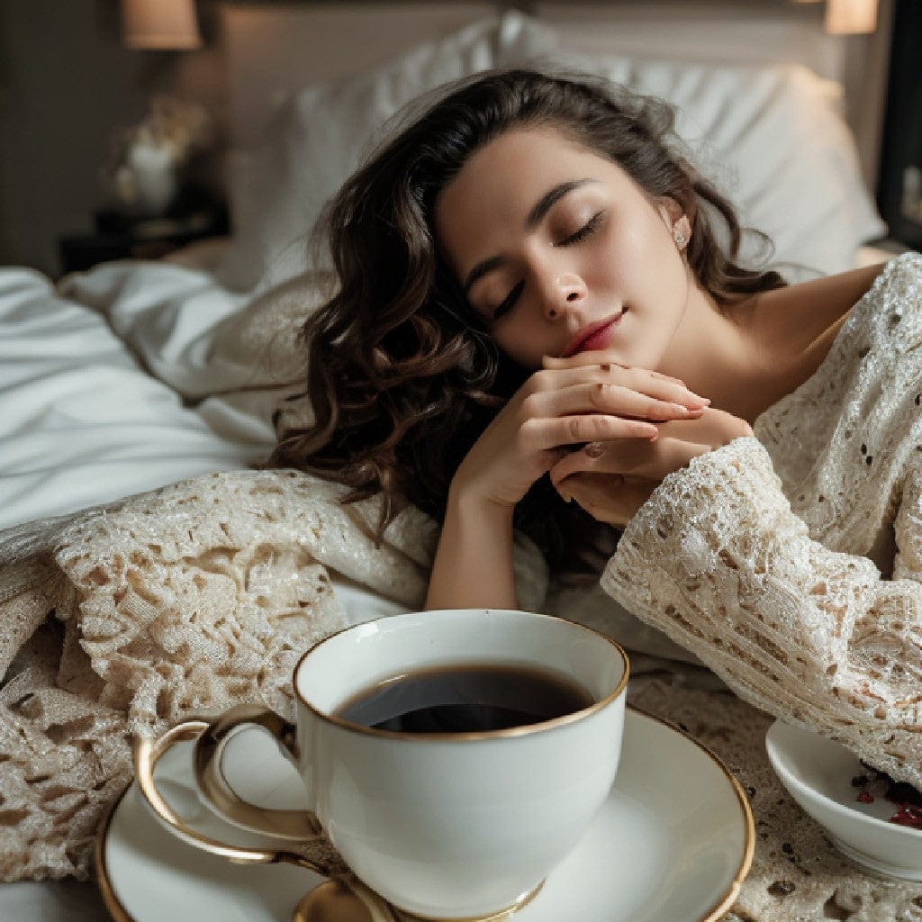Bright Peace Snooze Tea a Menopause Herbal Tea Blend