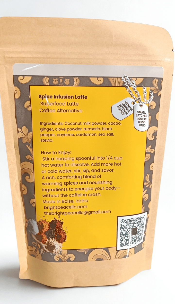 Bright Peace superfood latte Spice Infusion Superfood Latte (Pre-Order Now)
