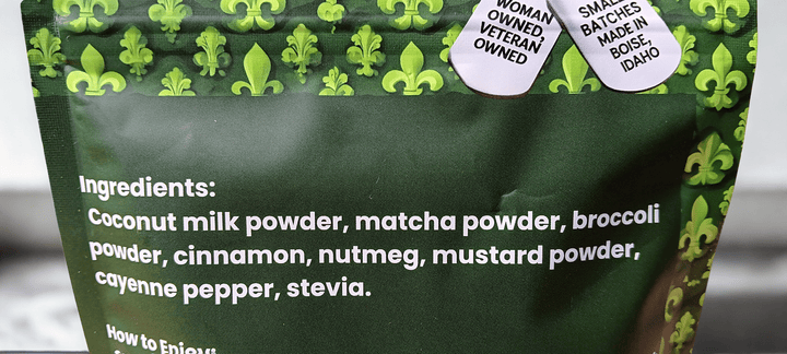 Bright Peace superfood latte Brocco Matcha Latte: Antioxidant & Anti-inflammatory Powerhouse (Pre-Order Now)