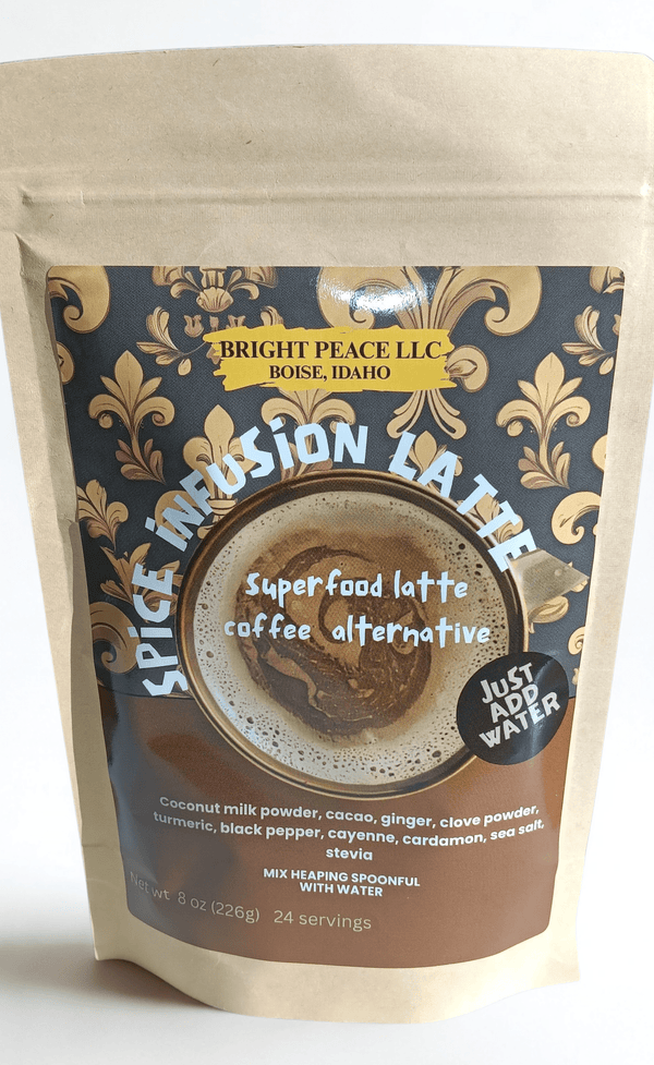 Bright Peace superfood latte Spice Infusion Superfood Latte (Pre-Order Now)
