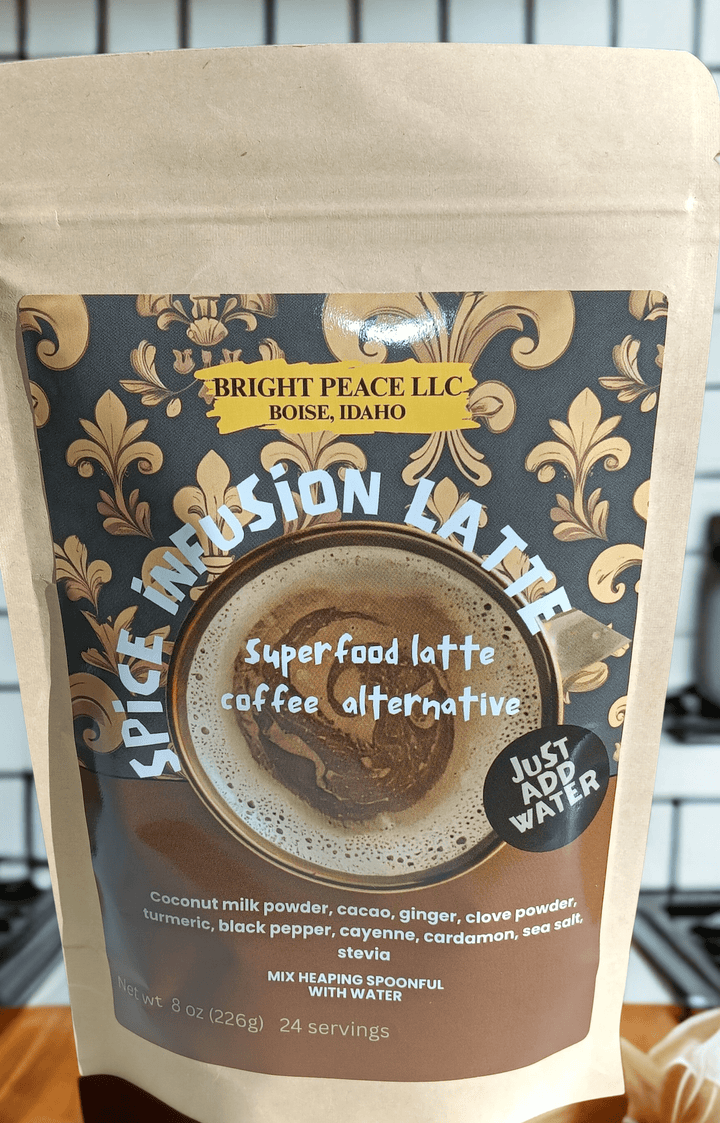 Bright Peace superfood latte Spice Infusion Superfood Latte (Pre-Order Now)